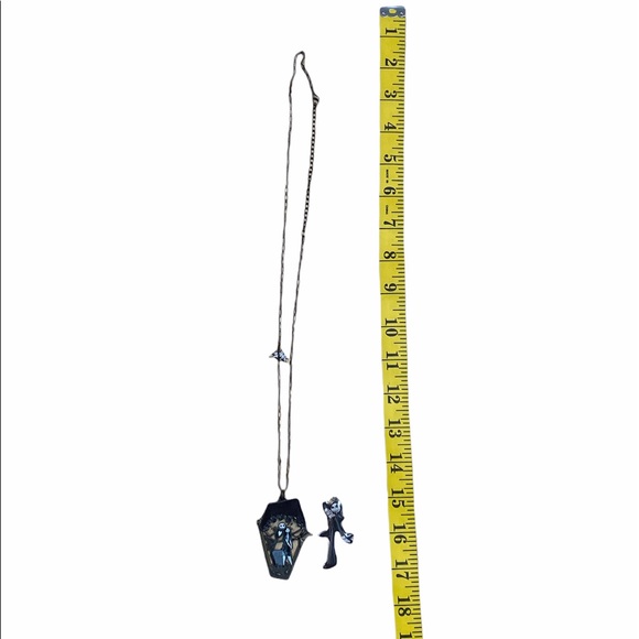 Nightmare Before Christmas Necklace/Extra Pendant - Picture 9 of 12